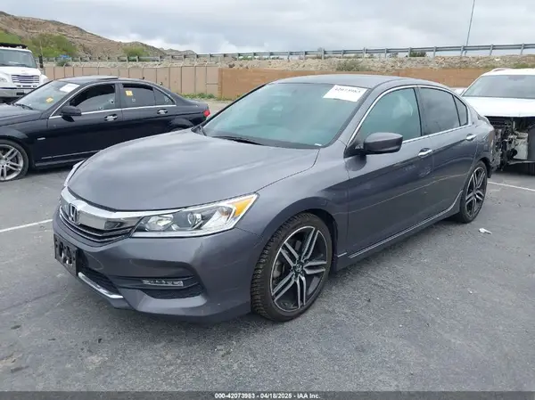 1HGCR2F59GA040262 2016 HONDA ACCORD - Image 2