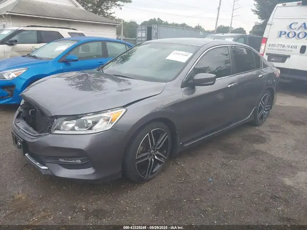 1HGCR2F59GA040360 2016 HONDA ACCORD - Image 2