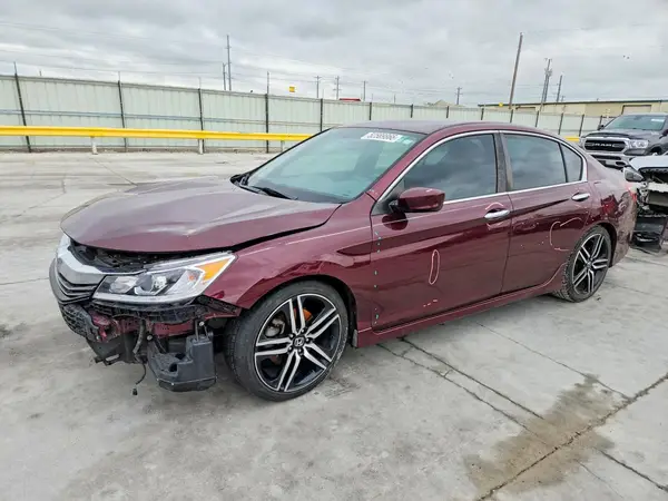 1HGCR2F59GA042710 2016 HONDA ACCORD - Image 1