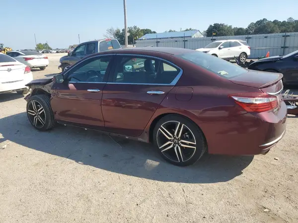 1HGCR2F59GA042786 2016 HONDA ACCORD - Image 2