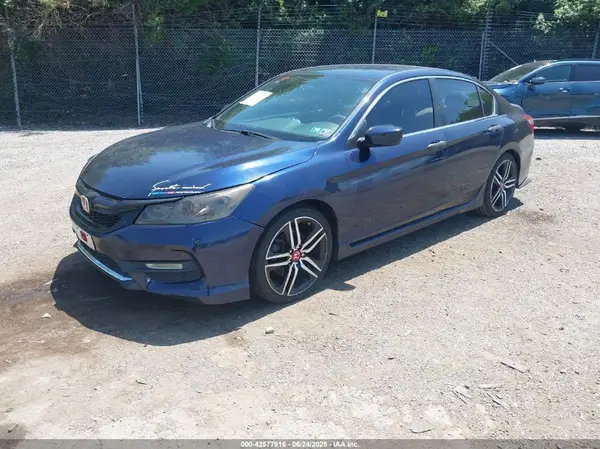 1HGCR2F59GA046451 2016 HONDA ACCORD - Image 2