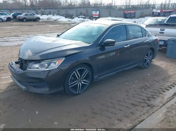 1HGCR2F59GA048863 2016 HONDA ACCORD - Image 2