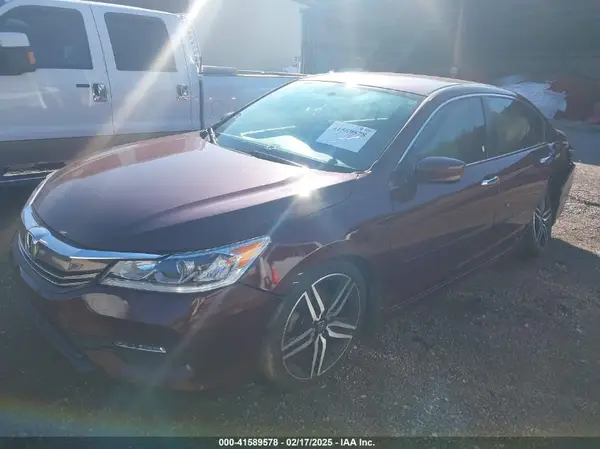 1HGCR2F59GA051388 2016 HONDA ACCORD - Image 2