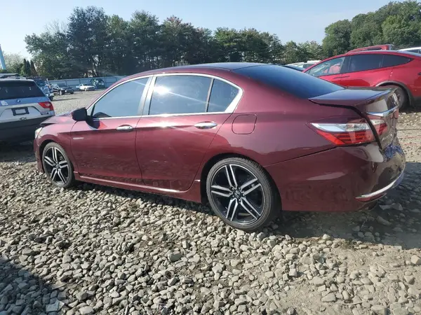 1HGCR2F59GA051486 2016 HONDA ACCORD - Image 2