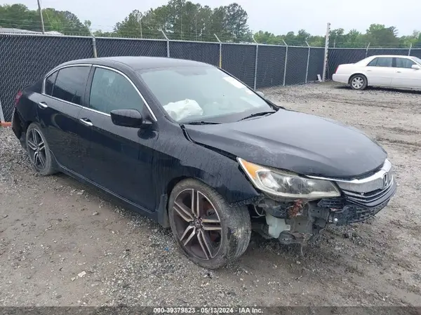 1HGCR2F59GA052623 2016 HONDA ACCORD - Image 1