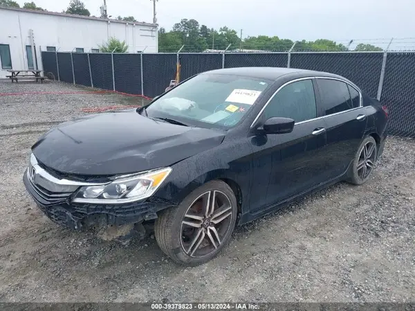 1HGCR2F59GA052623 2016 HONDA ACCORD - Image 2