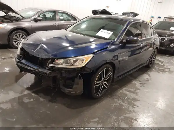 1HGCR2F59GA055022 2016 HONDA ACCORD - Image 2