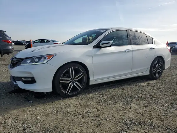 1HGCR2F59GA055294 2016 HONDA ACCORD - Image 1