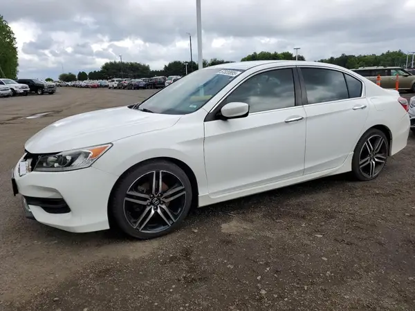 1HGCR2F59GA060642 2016 HONDA ACCORD - Image 1