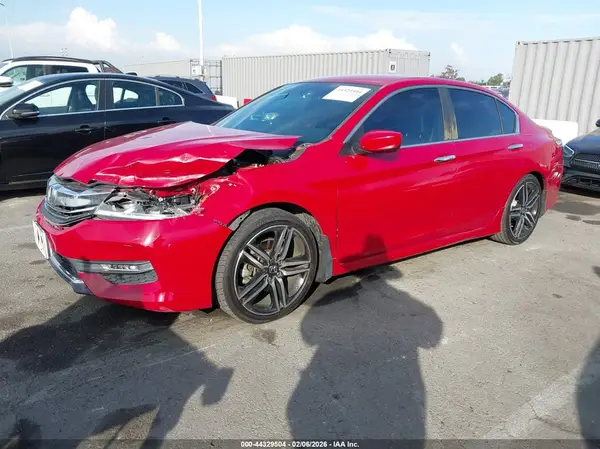 1HGCR2F59GA061189 2016 HONDA ACCORD - Image 2