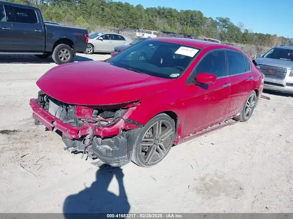 1HGCR2F59GA061323 2016 HONDA ACCORD - Image 2