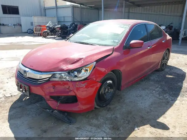1HGCR2F59GA064545 2016 HONDA ACCORD - Image 2