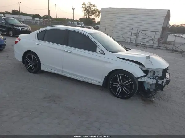 1HGCR2F59GA065470 2016 HONDA ACCORD - Image 1