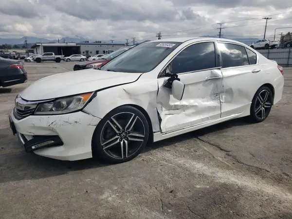 1HGCR2F59GA067560 2016 HONDA ACCORD - Image 1