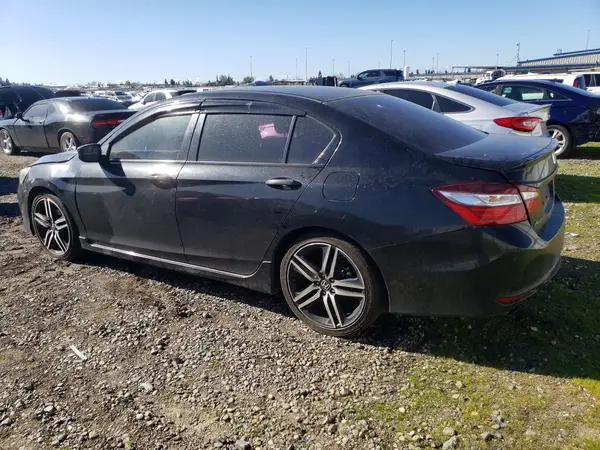 1HGCR2F59GA070782 2016 HONDA ACCORD - Image 2