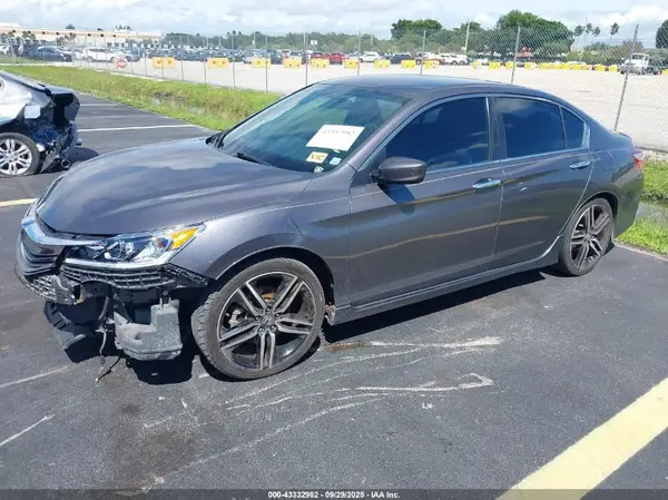 1HGCR2F59GA071463 2016 HONDA ACCORD - Image 2
