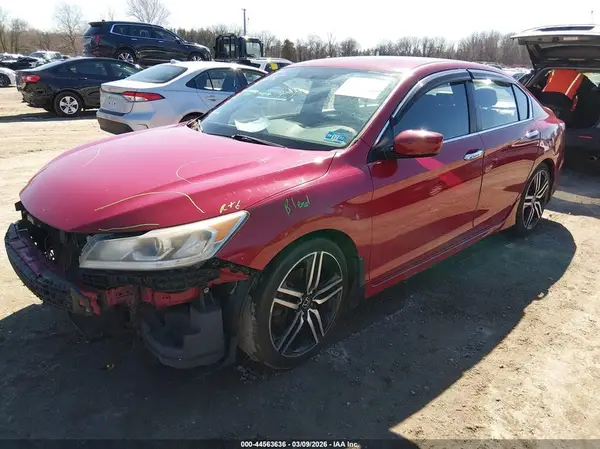 1HGCR2F59GA071866 2016 HONDA ACCORD - Image 2
