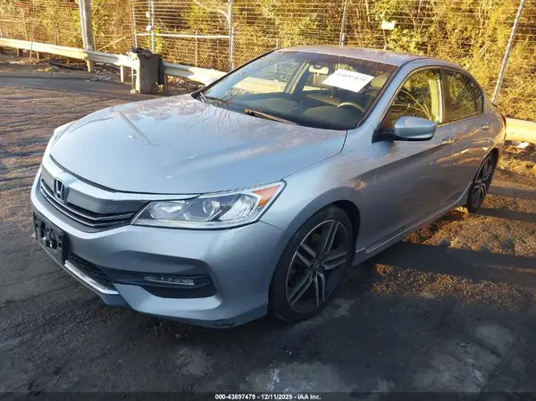 1HGCR2F59GA074721 2016 HONDA ACCORD - Image 2