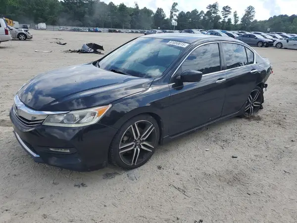 1HGCR2F59GA077697 2016 HONDA ACCORD - Image 1