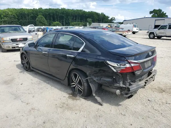 1HGCR2F59GA077697 2016 HONDA ACCORD - Image 2