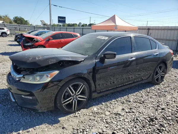 1HGCR2F59GA077733 2016 HONDA ACCORD - Image 1