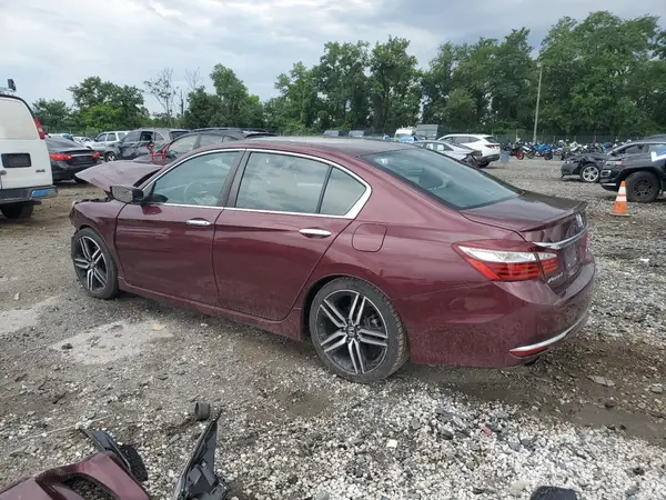 1HGCR2F59GA077876 2016 HONDA ACCORD - Image 2