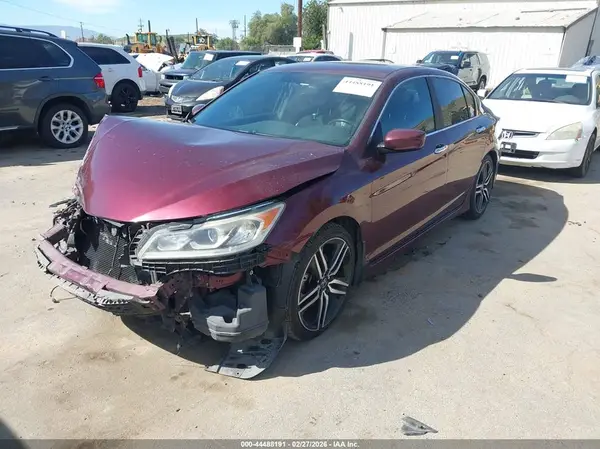 1HGCR2F59GA080308 2016 HONDA ACCORD - Image 2