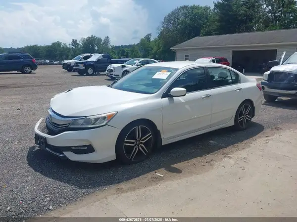 1HGCR2F59GA083161 2016 HONDA ACCORD - Image 2