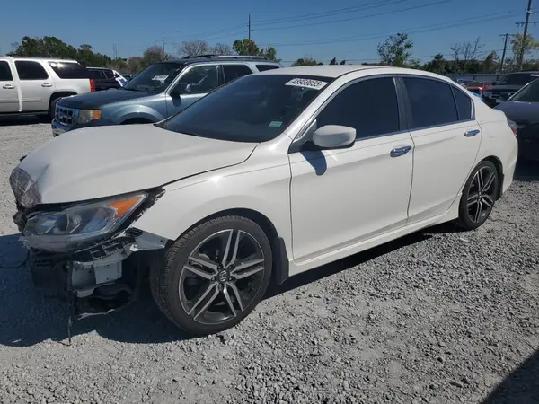 1HGCR2F59GA083192 2016 HONDA ACCORD - Image 1