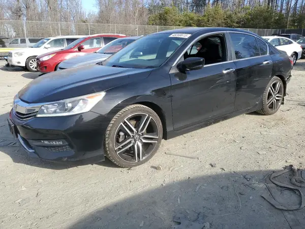 1HGCR2F59GA083824 2016 HONDA ACCORD - Image 1