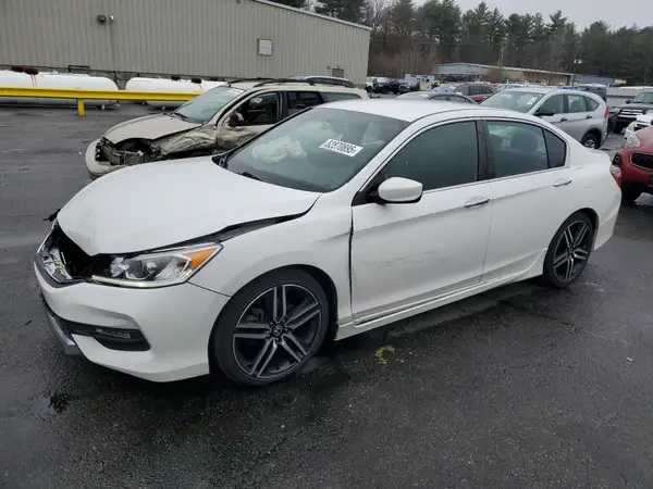 1HGCR2F59GA085685 2016 HONDA ACCORD - Image 1
