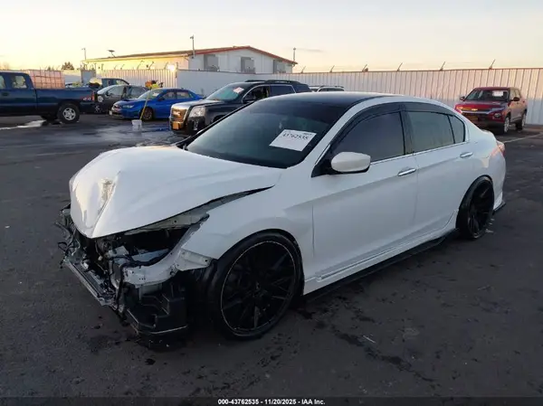 1HGCR2F59GA091809 2016 HONDA ACCORD - Image 2