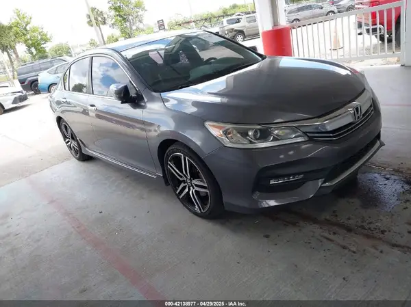 1HGCR2F59GA093334 2016 HONDA ACCORD - Image 1