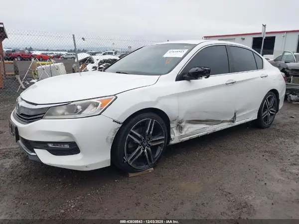 1HGCR2F59GA093978 2016 HONDA ACCORD - Image 2