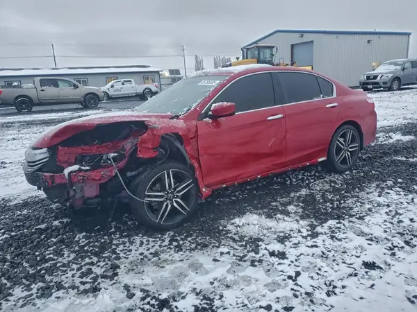 1HGCR2F59GA096802 2016 HONDA ACCORD - Image 1