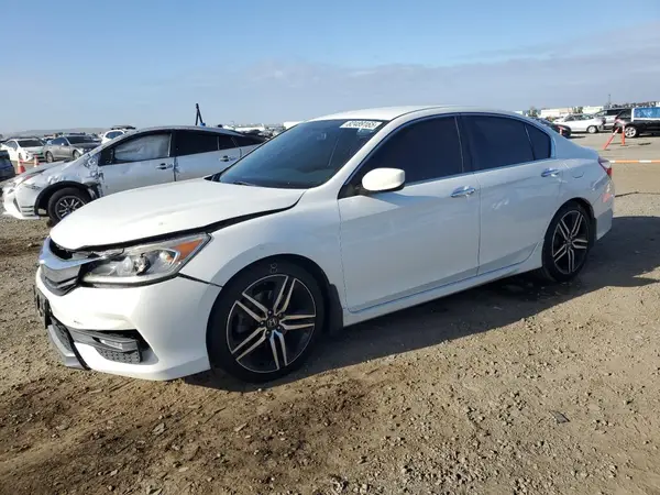 1HGCR2F59GA097433 2016 HONDA ACCORD - Image 1