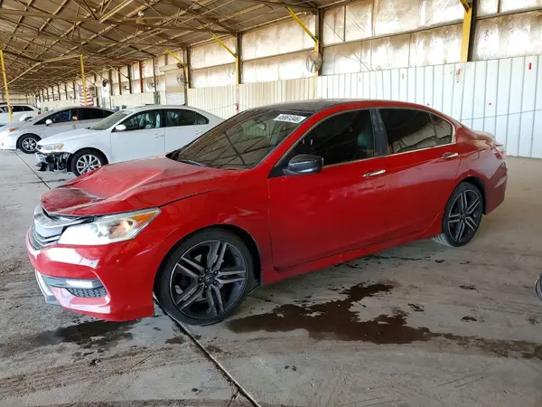 1HGCR2F59GA099229 2016 HONDA ACCORD - Image 1