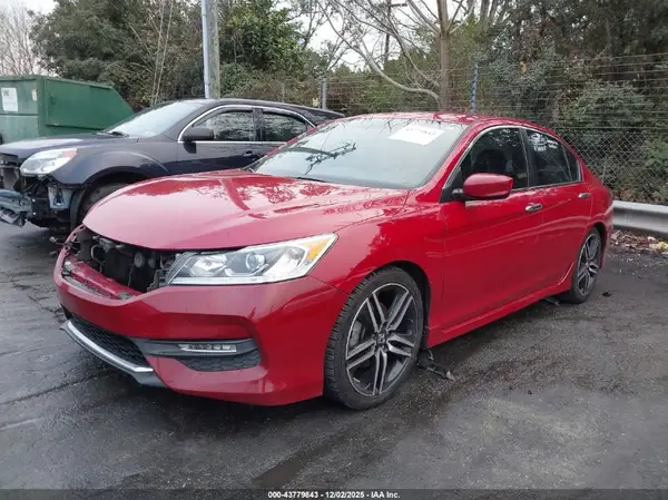 1HGCR2F59GA099232 2016 HONDA ACCORD - Image 2