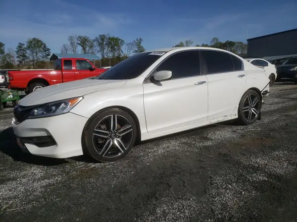 1HGCR2F59GA101934 2016 HONDA ACCORD - Image 1