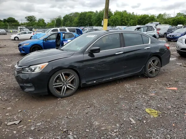 1HGCR2F59GA102436 2016 HONDA ACCORD - Image 1