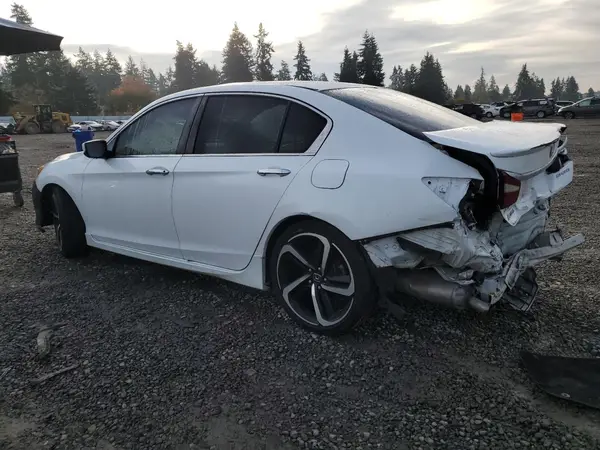 1HGCR2F59GA104459 2016 HONDA ACCORD - Image 2