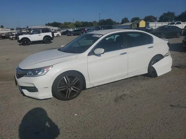 1HGCR2F59GA104798 2016 HONDA ACCORD - Image 1
