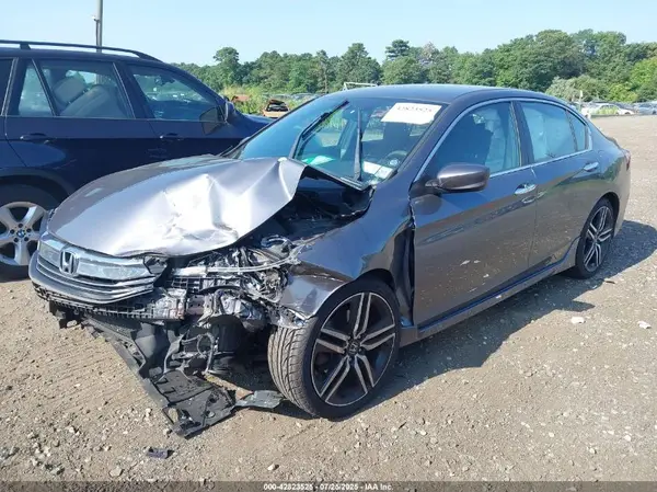 1HGCR2F59GA109743 2016 HONDA ACCORD - Image 2