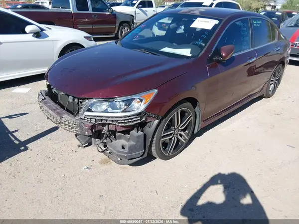 1HGCR2F59GA110732 2016 HONDA ACCORD - Image 2