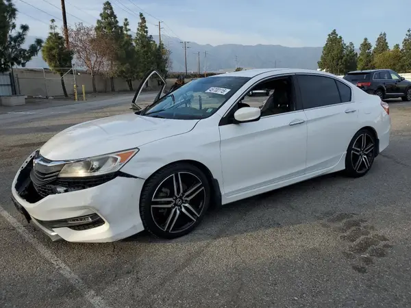 1HGCR2F59GA114943 2016 HONDA ACCORD - Image 1