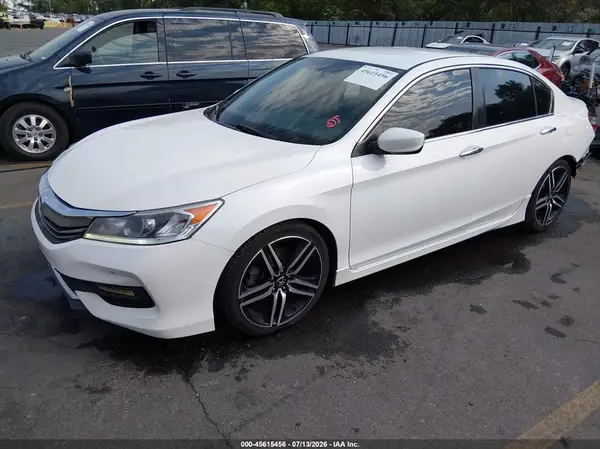 1HGCR2F59GA117650 2016 HONDA ACCORD - Image 2