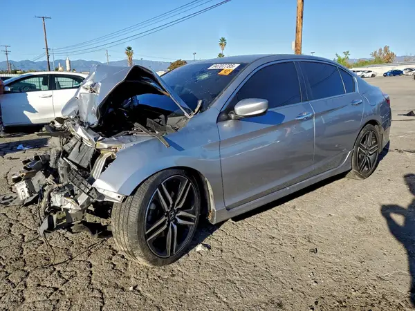1HGCR2F59GA119351 2016 HONDA ACCORD - Image 1