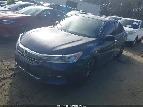 1HGCR2F59GA121665 2016 HONDA ACCORD - Image 2