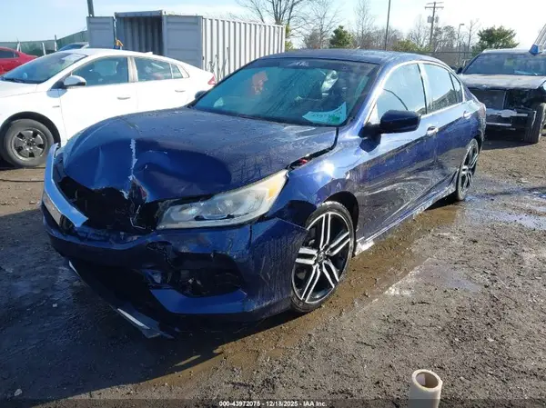 1HGCR2F59GA123769 2016 HONDA ACCORD - Image 2