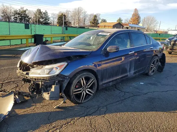 1HGCR2F59GA130608 2016 HONDA ACCORD - Image 1